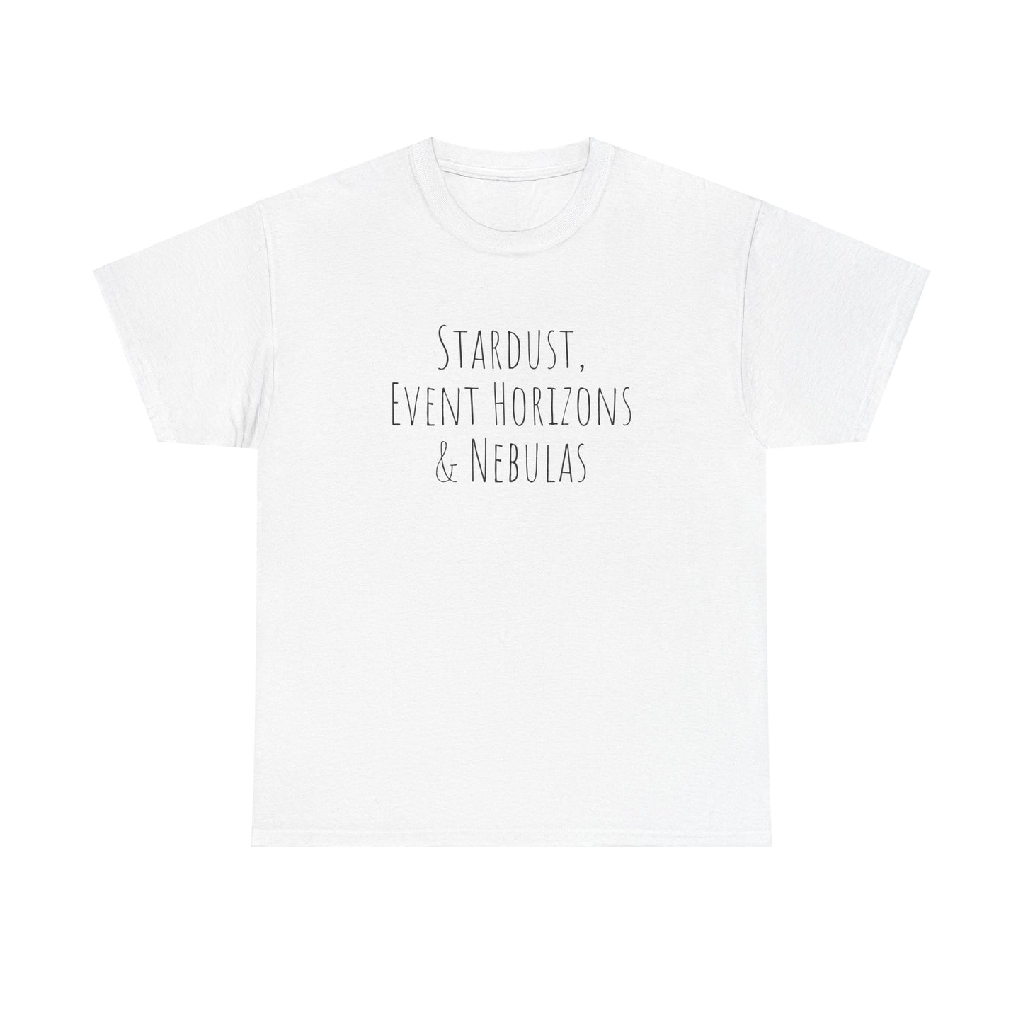 Cotton Tee - Explore the Universe with Our Cosmic Wellness Tees