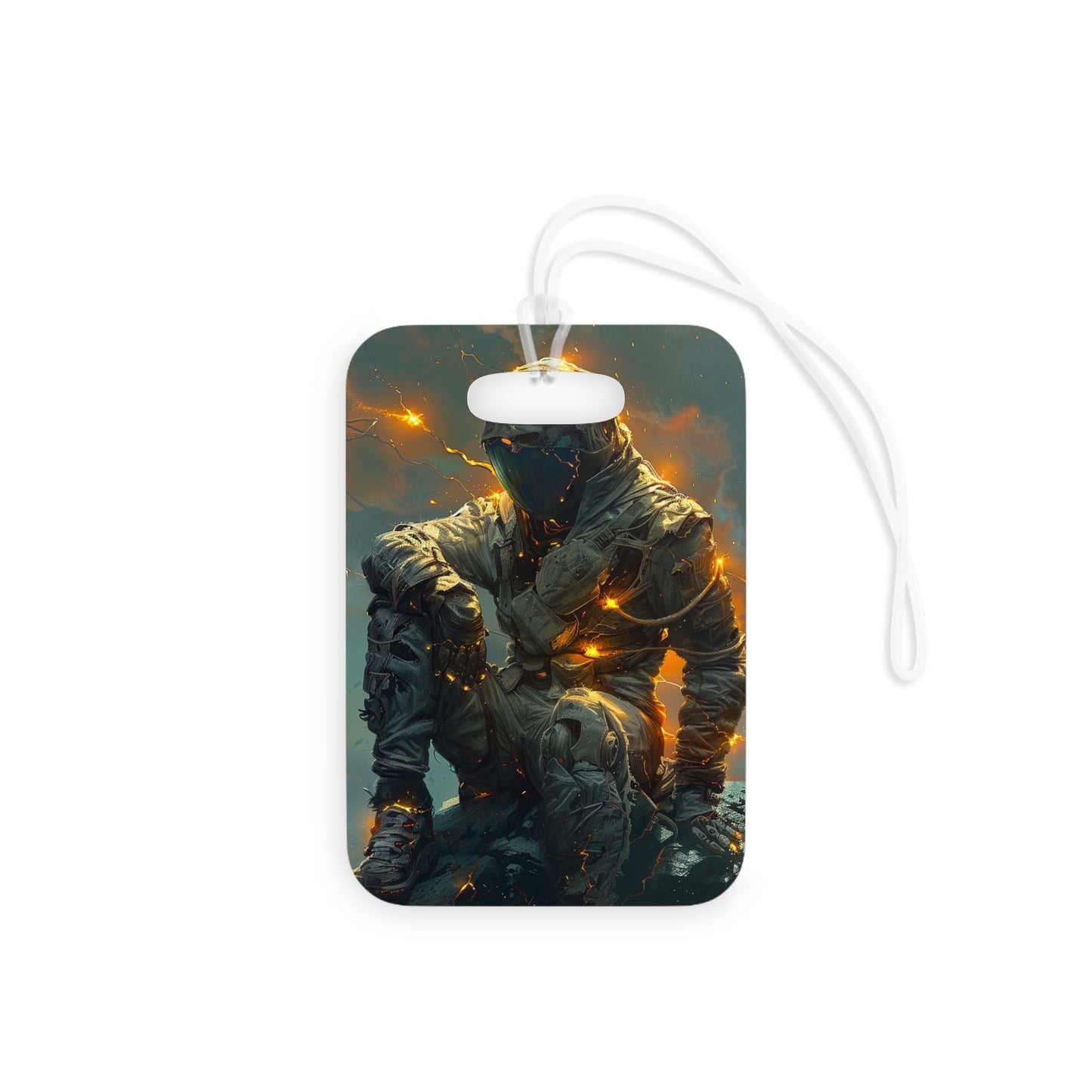 Cosmic Electric Spark - Luggage Tags