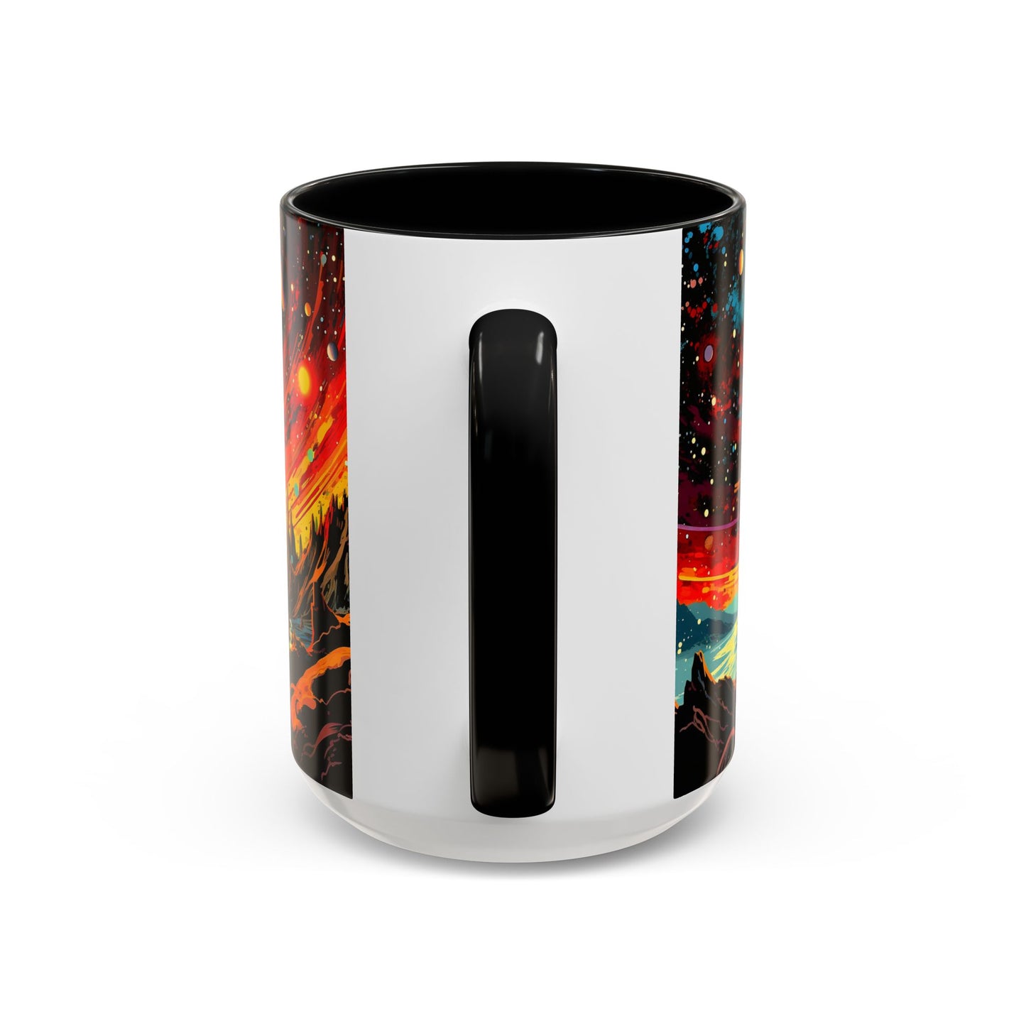 Cosmic Adventure Coffee Mug, Space-Themed Cup for Galaxy Lovers, Gift for Astronomers, Celestial Art Decor, Unique Birthday Present