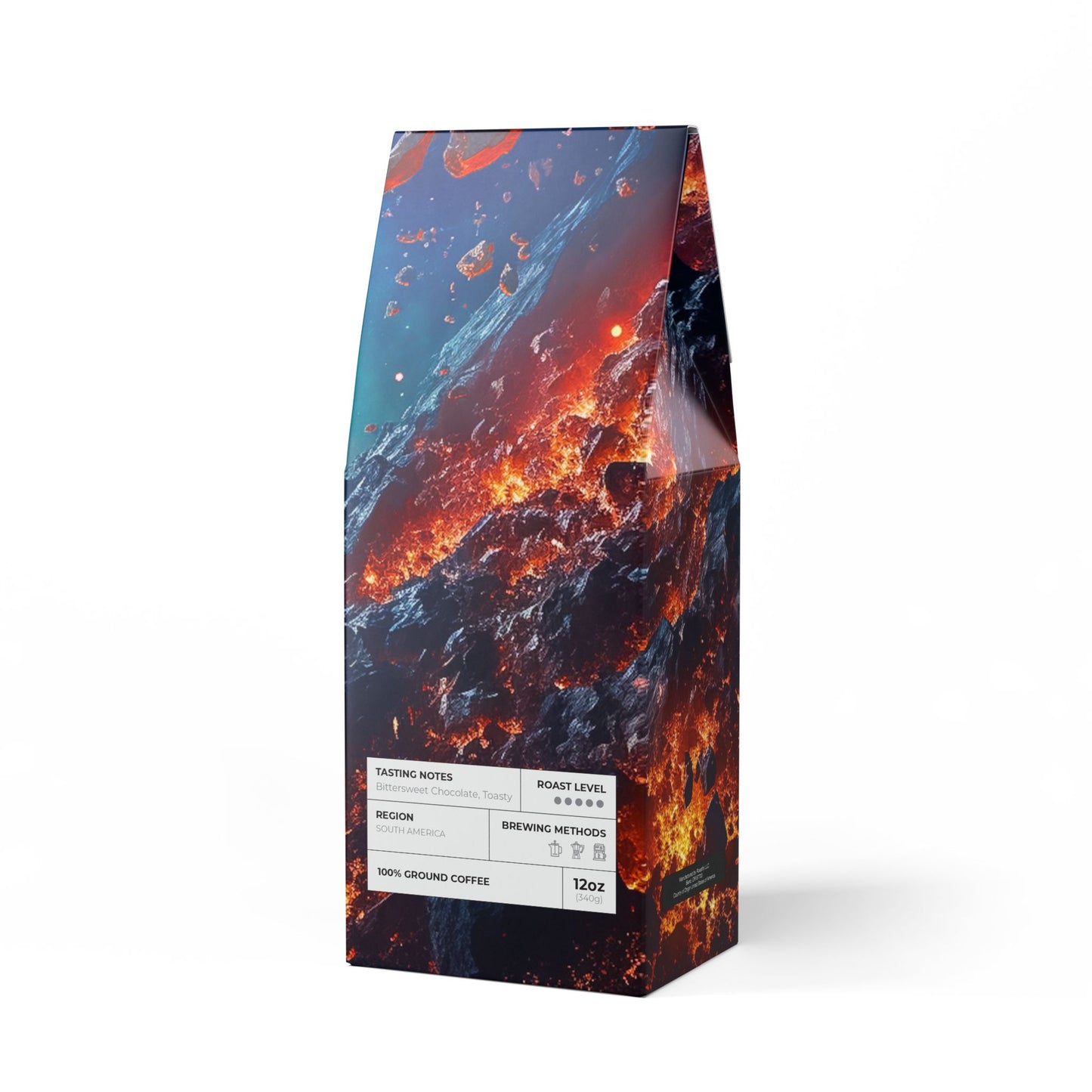 Bitterroot Coffee Blend (Dark French Roast)