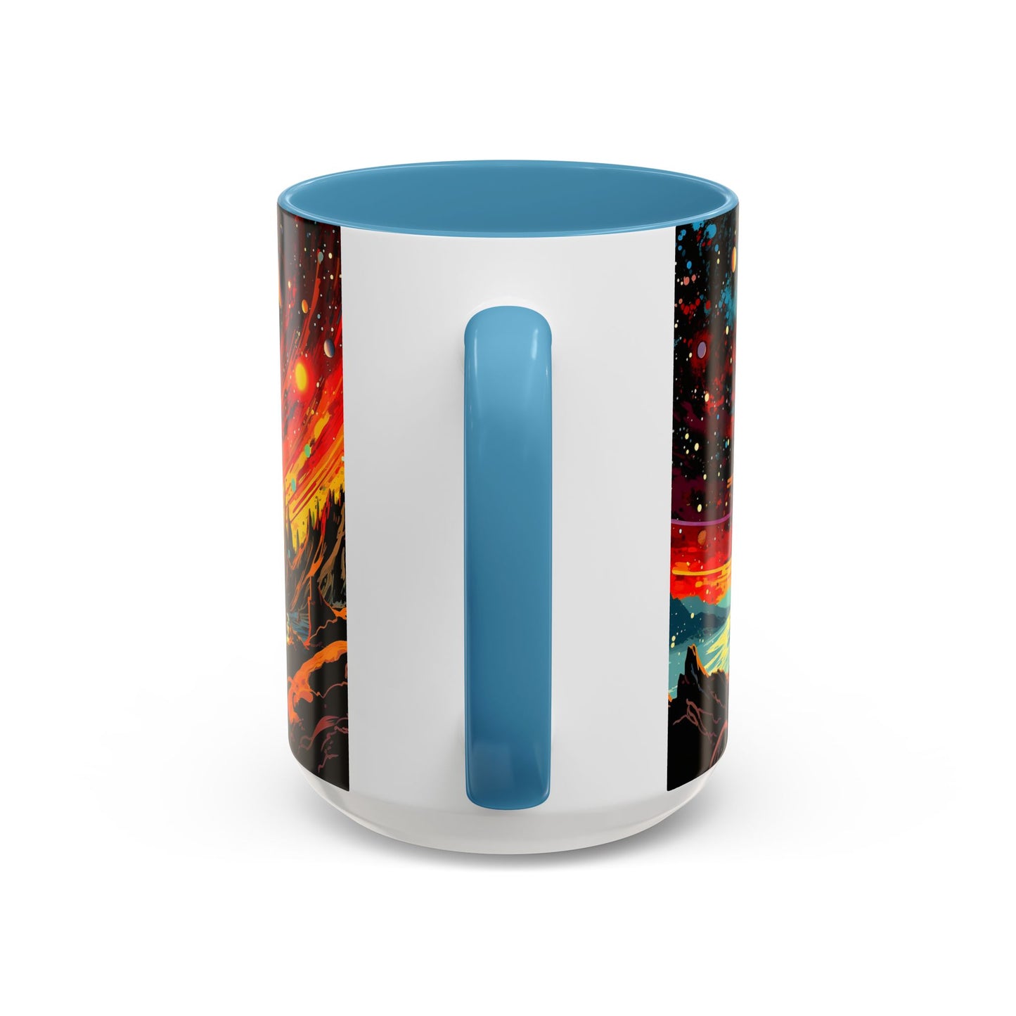 Cosmic Adventure Coffee Mug, Space-Themed Cup for Galaxy Lovers, Gift for Astronomers, Celestial Art Decor, Unique Birthday Present