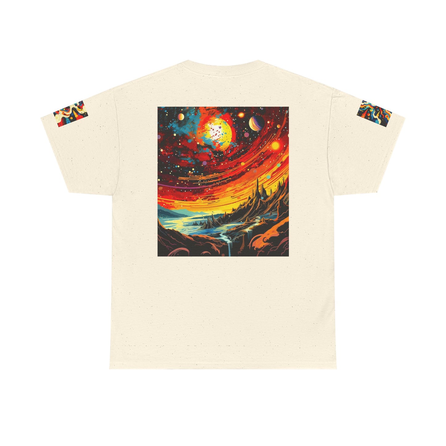 Cosmic Adventure Tee with Stellar Design