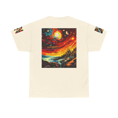 Cosmic Adventure Tee with Stellar Design