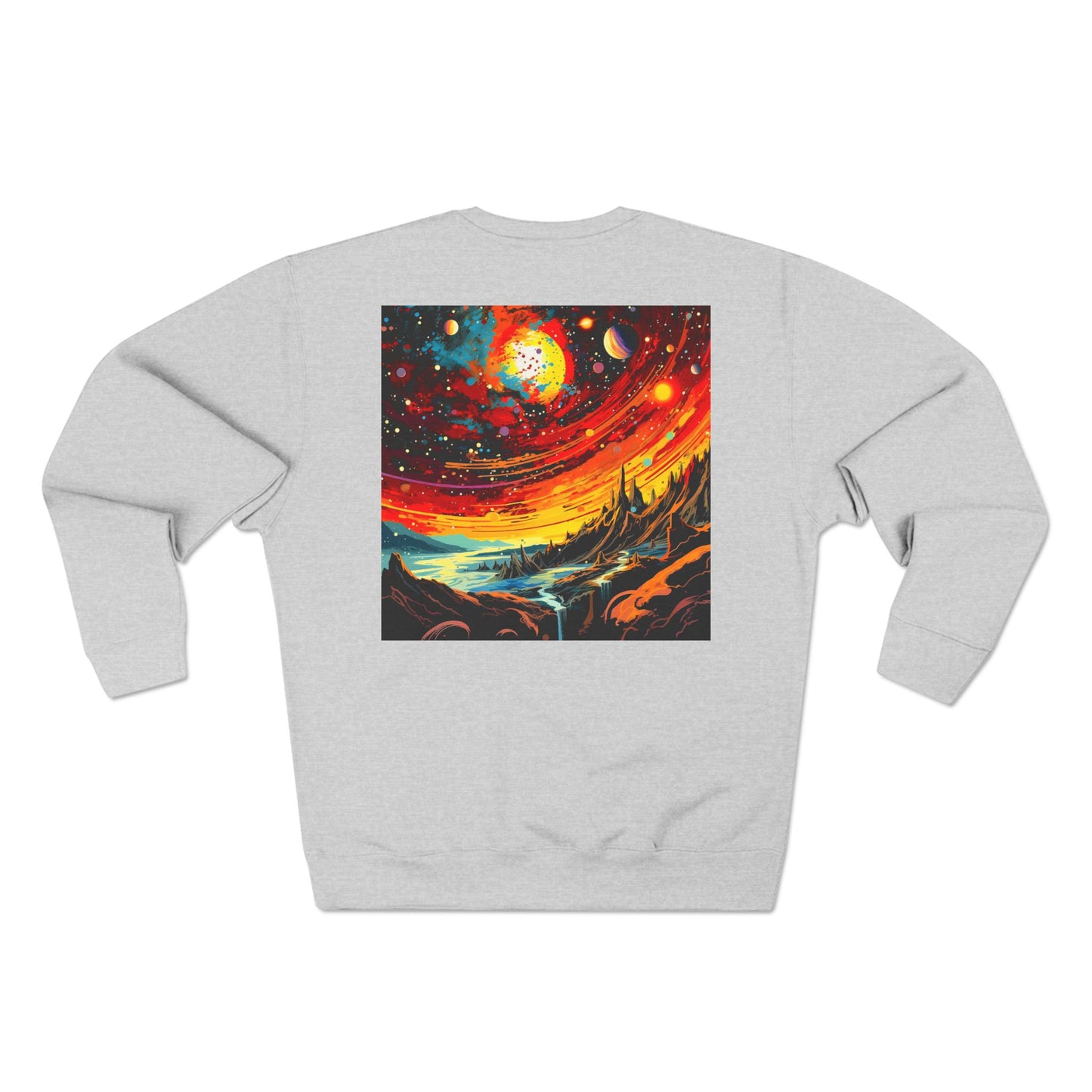 Cosmic Landscape Unisex Crewneck Sweatshirt