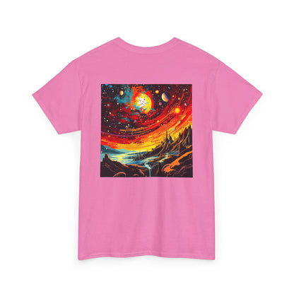 Galactic Sun Tee - Cosmic Comfort Tees - Inspired by Stardust, Suns & Wellness