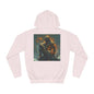 College Hoodie - The Strength Within - Stardust, Event Horizons & Nebulas - Inspired To Reach Within and Find Strength