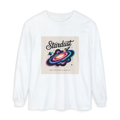 Stardust Vintage Planet Long Sleeve T-Shirt