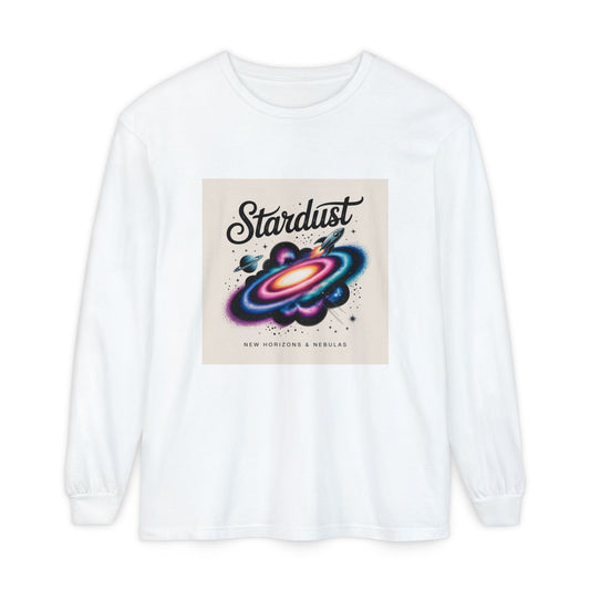 Stardust Vintage Planet Long Sleeve T-Shirt