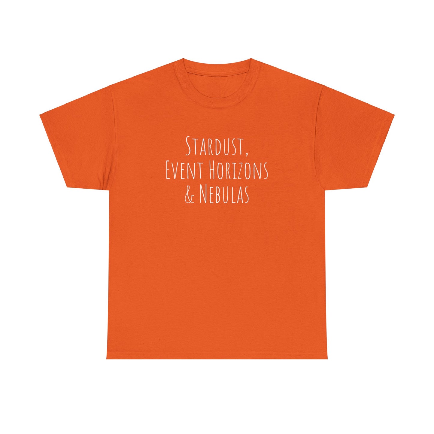 Cotton Tee - Explore the Universe with Our Cosmic Wellness Tees