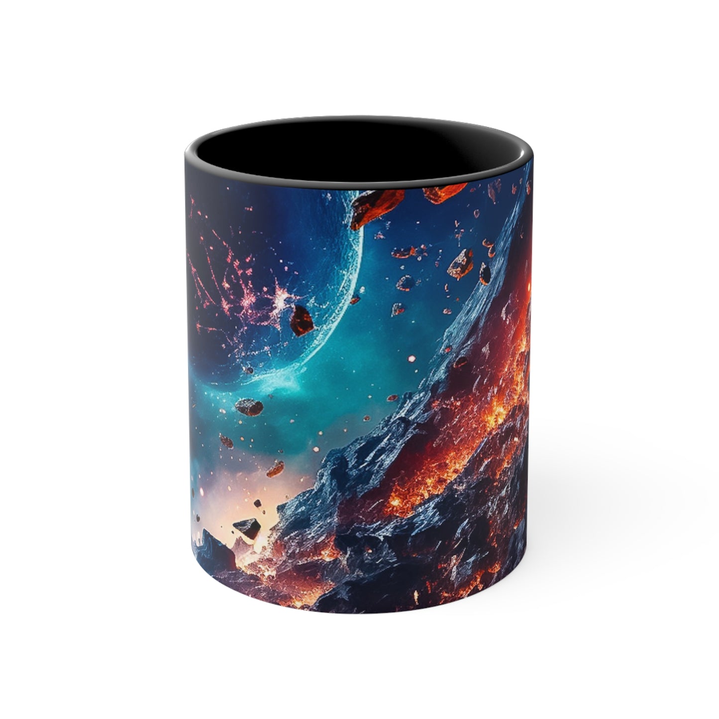 Colorful Accent Mugs, 11oz