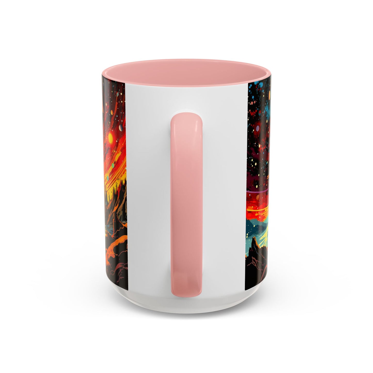 Cosmic Adventure Coffee Mug, Space-Themed Cup for Galaxy Lovers, Gift for Astronomers, Celestial Art Decor, Unique Birthday Present