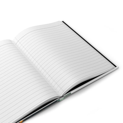 Cosmic Hardcover Journal - Perfect for Stargazers, Dreamers, Writers, Space Lovers, Inspirational Note-Taking