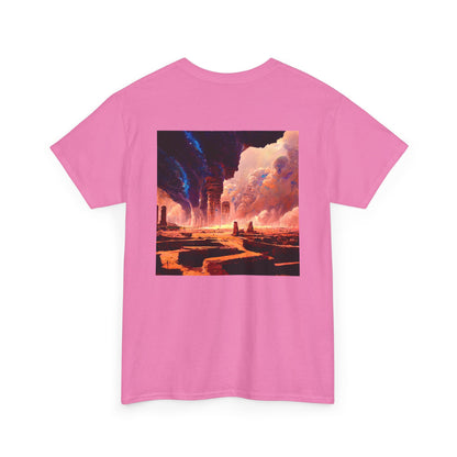 Cotton Tee - Explore the Universe with Our Cosmic Wellness Tees
