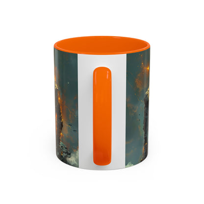 Cosmic Adventure Coffee Mug, Space-Themed Cup for Galaxy Lovers, Gift for Astronomers, Celestial Art Decor, Unique Birthday Present