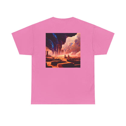 Cotton Tee - Explore the Universe with Our Cosmic Wellness Tees