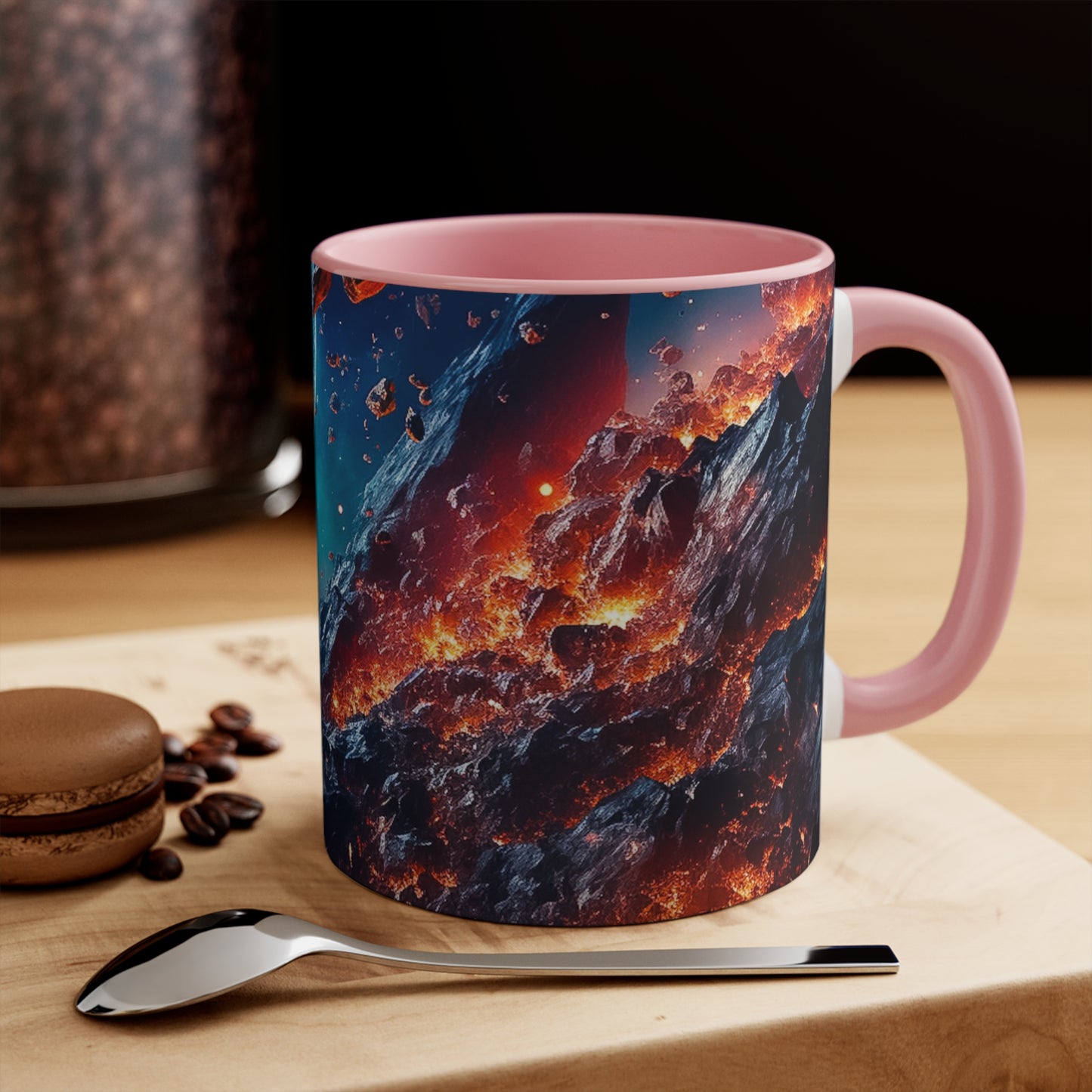 Colorful Accent Mugs, 11oz