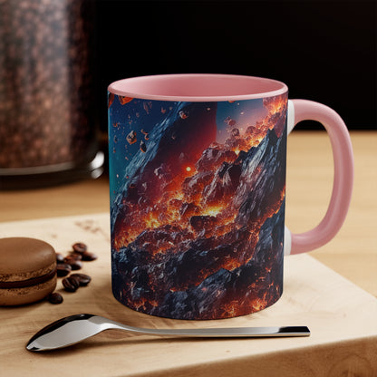 Colorful Accent Mugs, 11oz