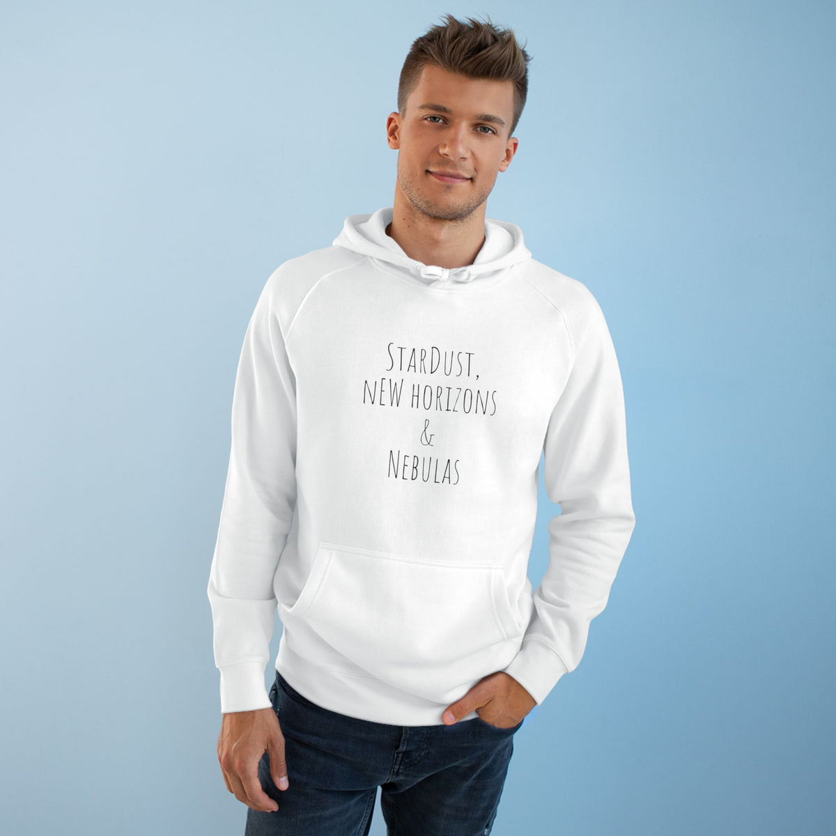 Abstract Color Flow Hoodie — Psychedelic Retro Art Sweatshirt