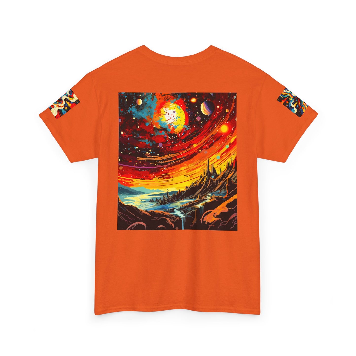 Cosmic Adventure Tee with Stellar Design