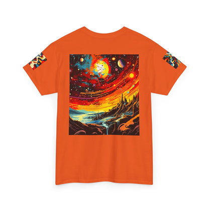 Cosmic Adventure Tee with Stellar Design