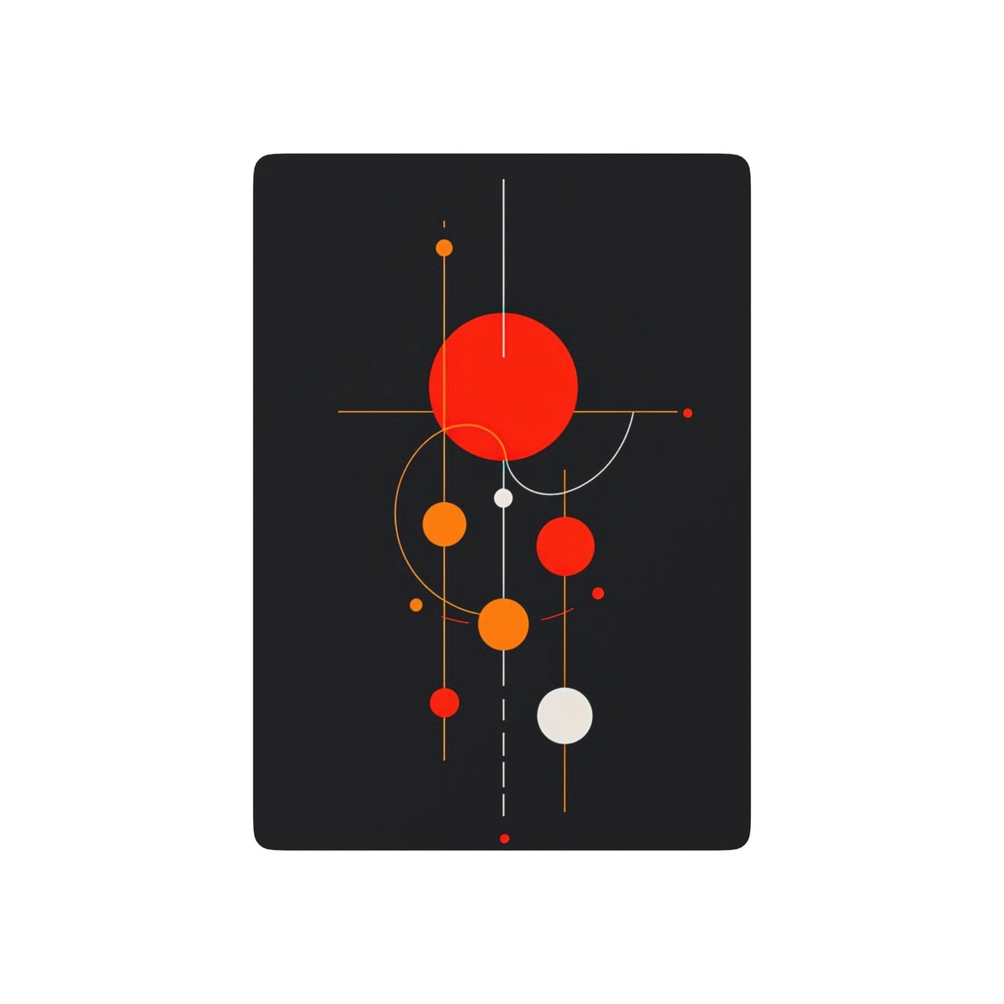 Stylish Poker Playing Cards Set - Modern Design for Game Night & Collectors