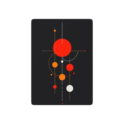 Stylish Poker Playing Cards Set - Modern Design for Game Night & Collectors