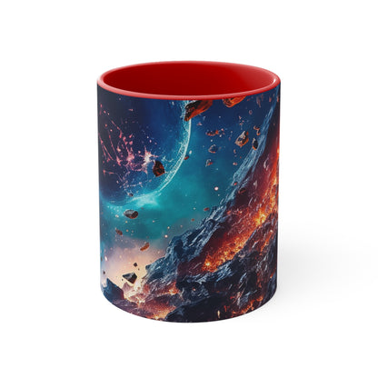 Colorful Accent Mugs, 11oz