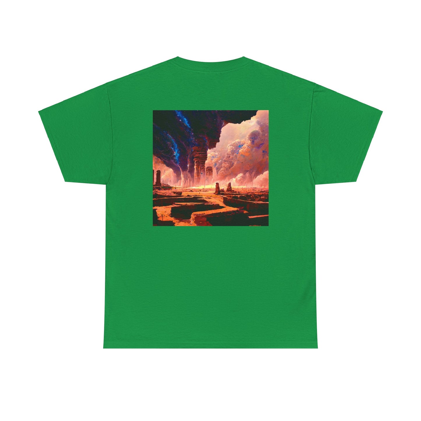 Cotton Tee - Explore the Universe with Our Cosmic Wellness Tees