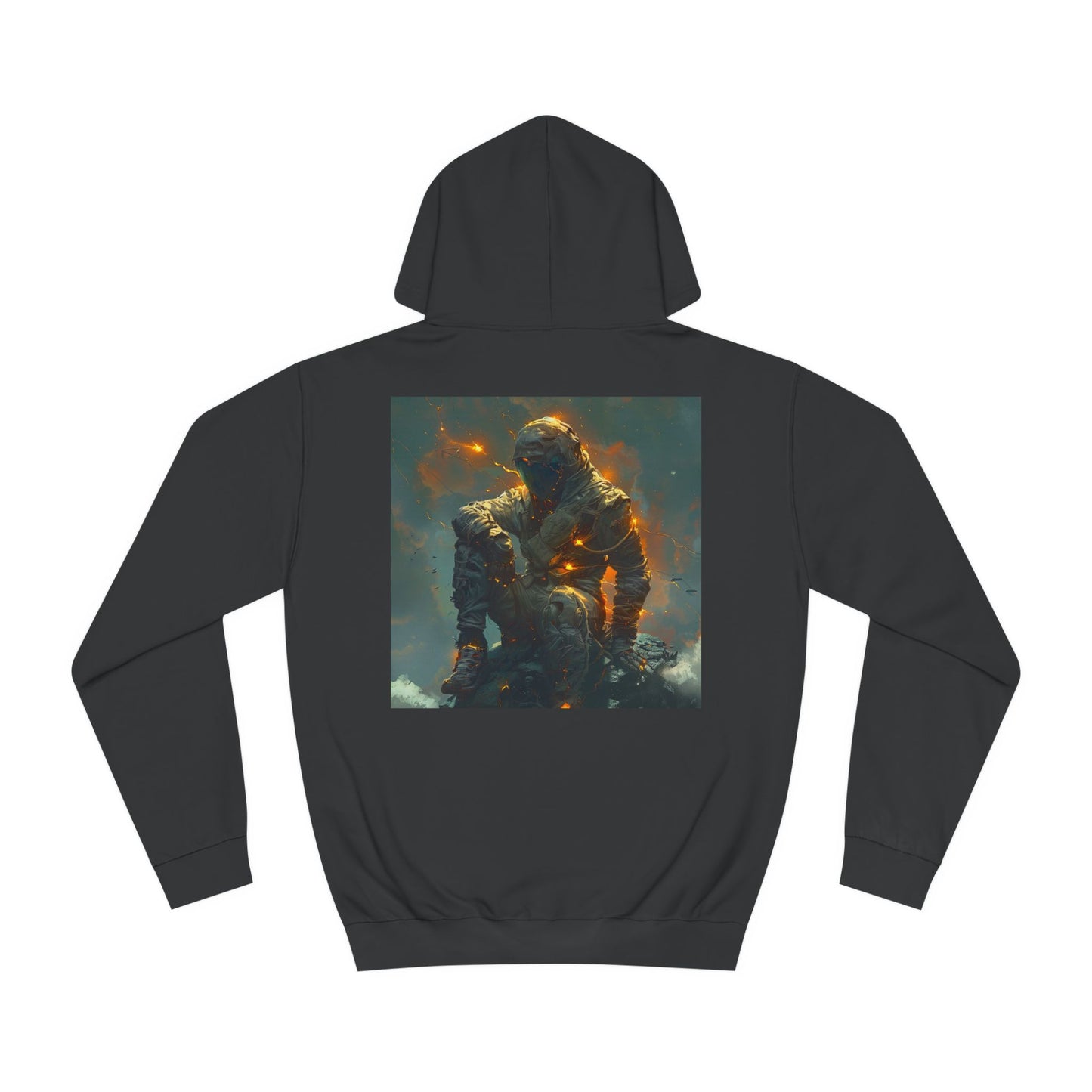 College Hoodie - The Strength Within - Stardust, Event Horizons & Nebulas - Inspired To Reach Within and Find Strength