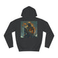 College Hoodie - The Strength Within - Stardust, Event Horizons & Nebulas - Inspired To Reach Within and Find Strength