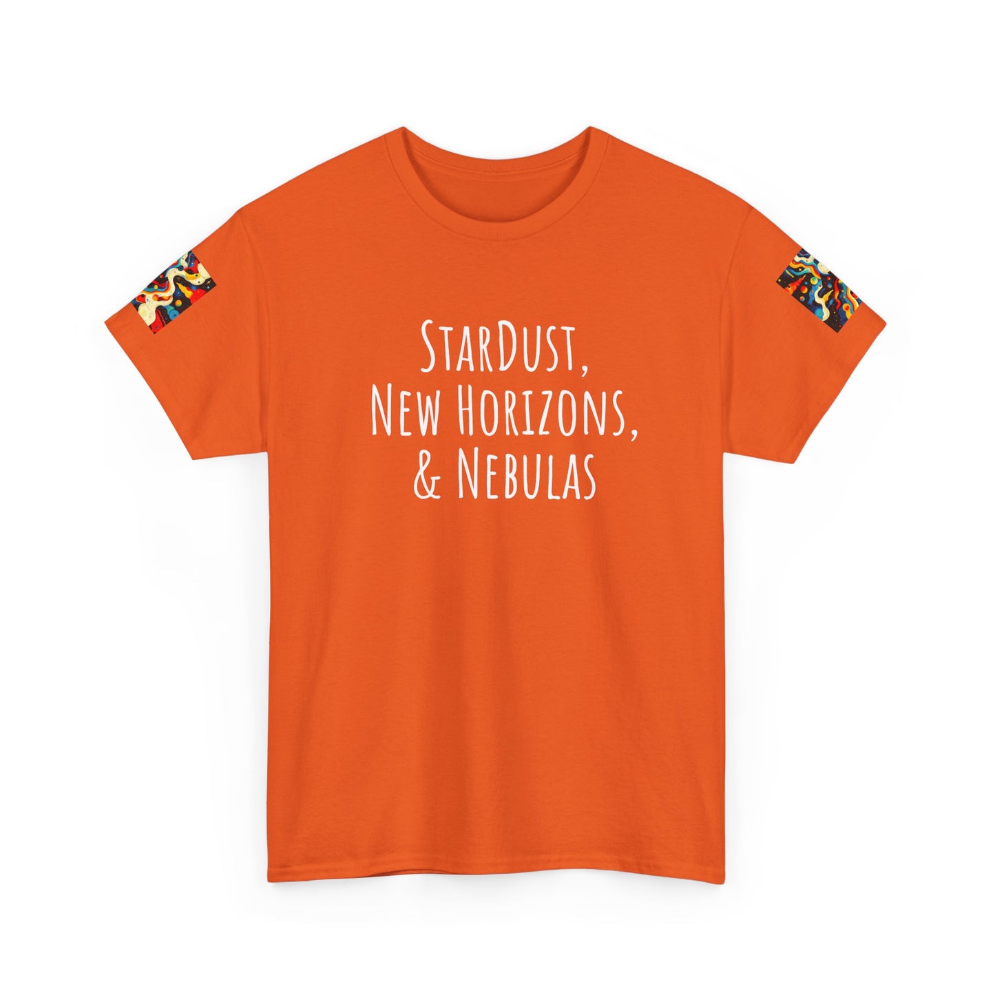 Cosmic Adventure Tee with Stellar Design