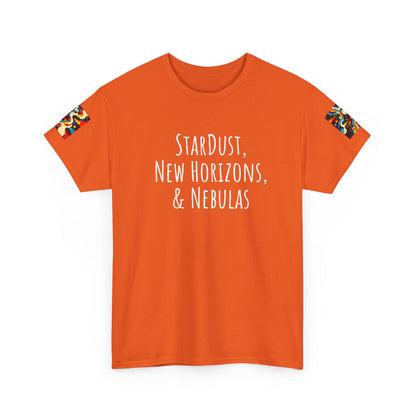 Cosmic Adventure Tee with Stellar Design