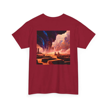 Cotton Tee - Explore the Universe with Our Cosmic Wellness Tees