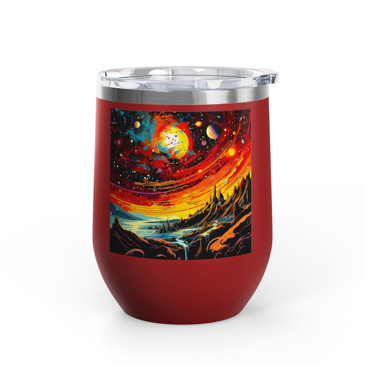 Wine Tumbler, 12oz