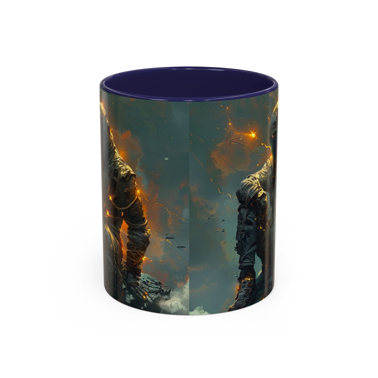 Cosmic Adventure Coffee Mug, Space-Themed Cup for Galaxy Lovers, Gift for Astronomers, Celestial Art Decor, Unique Birthday Present