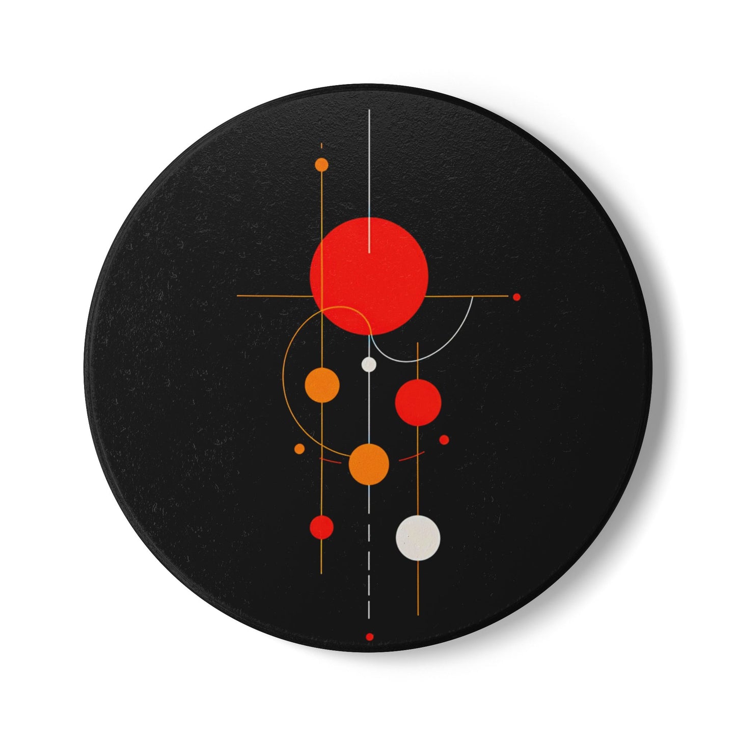 Cosmic Minimalist - Ceramic Coaster