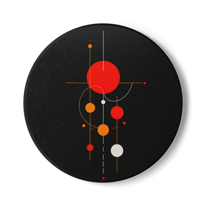 Cosmic Minimalist - Ceramic Coaster