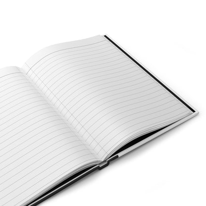 Modern Abstract Hardcover Journal for Creatives, Art Journal, Diary, Gifts for Writers, Bullet Journal, Minimalist Stationery