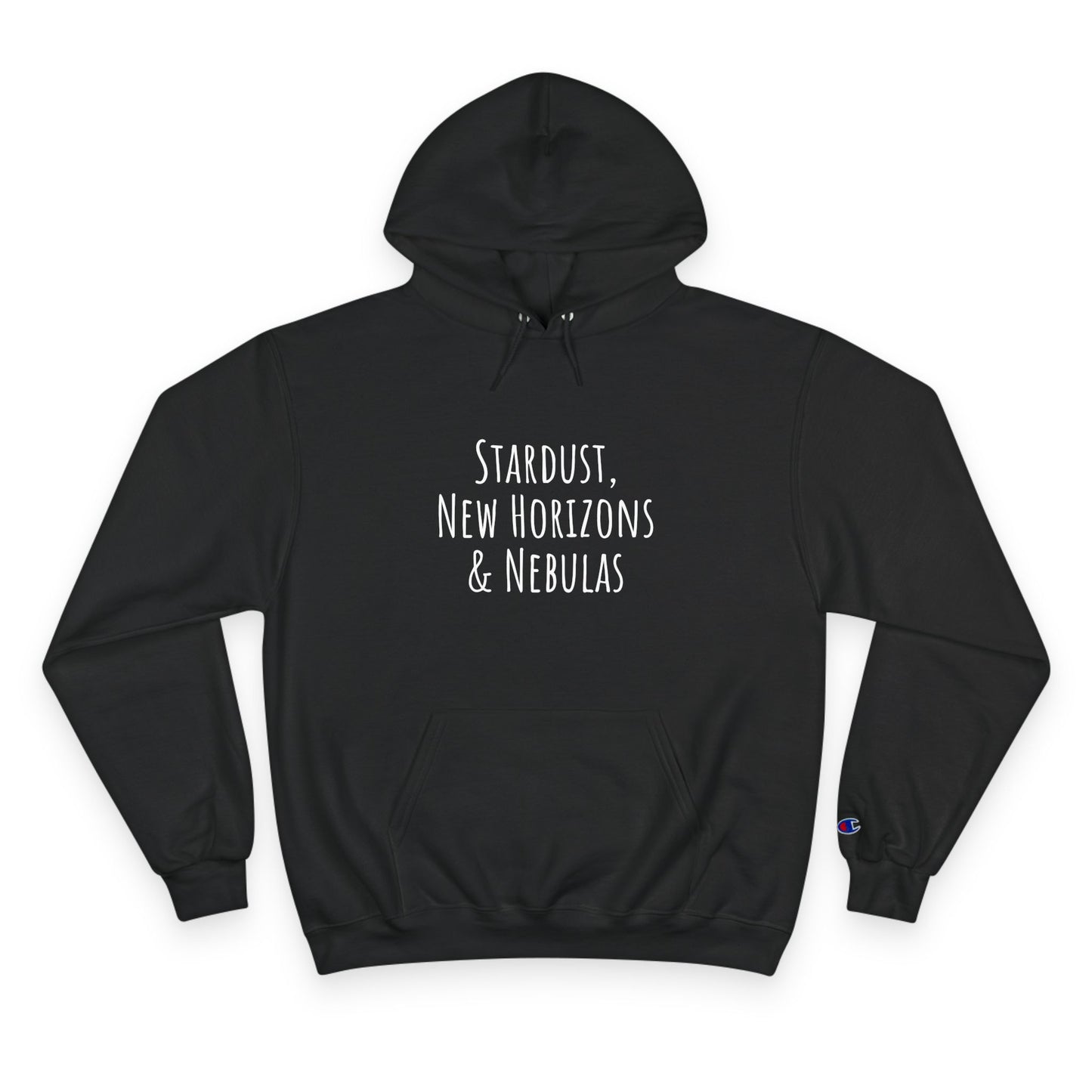 Galactic Adventure Champion Hoodie - Stardust, New Horizons & Nebulas Graphic