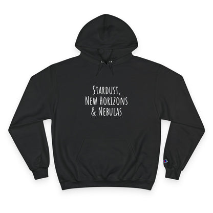 Galactic Adventure Champion Hoodie - Stardust, New Horizons & Nebulas Graphic