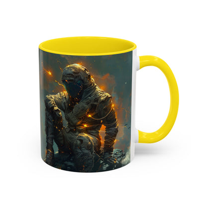 Cosmic Adventure Coffee Mug, Space-Themed Cup for Galaxy Lovers, Gift for Astronomers, Celestial Art Decor, Unique Birthday Present