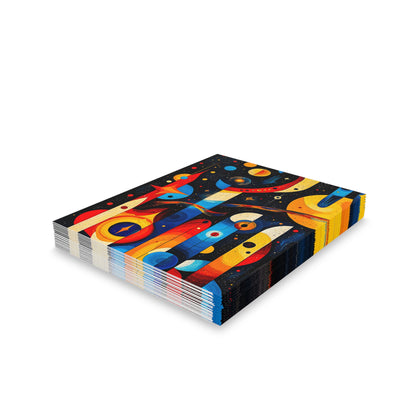 Assorted Greeting Cards Set - 8, 16, or 24 Pcs for All Occasions