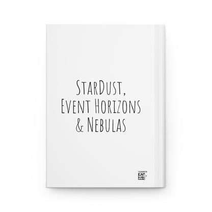 Cosmic Hardcover Journal - Perfect for Stargazers, Dreamers, Writers, Space Lovers, Inspirational Note-Taking