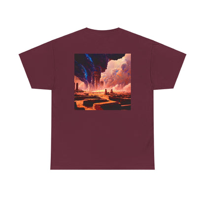Cotton Tee - Explore the Universe with Our Cosmic Wellness Tees