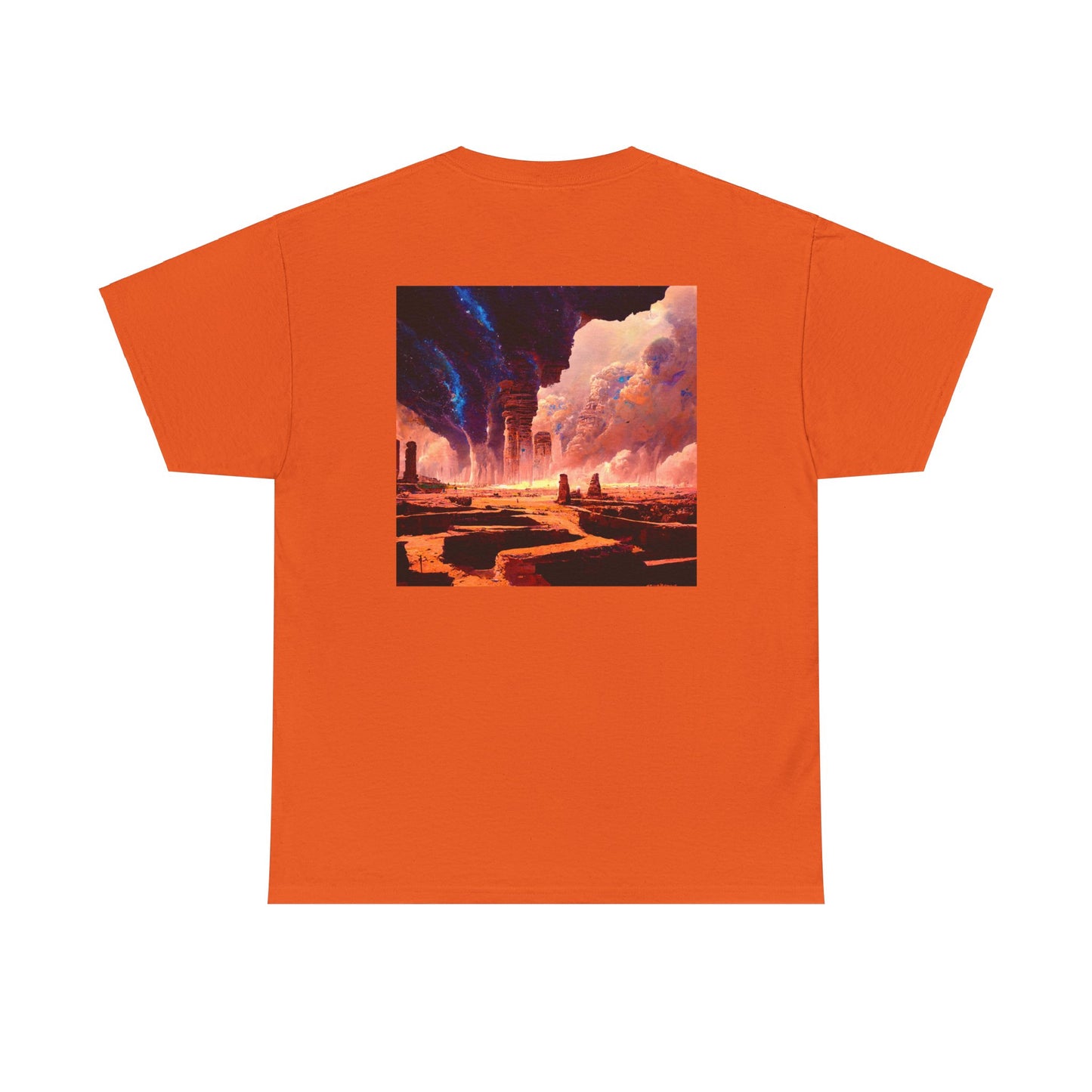 Cotton Tee - Explore the Universe with Our Cosmic Wellness Tees