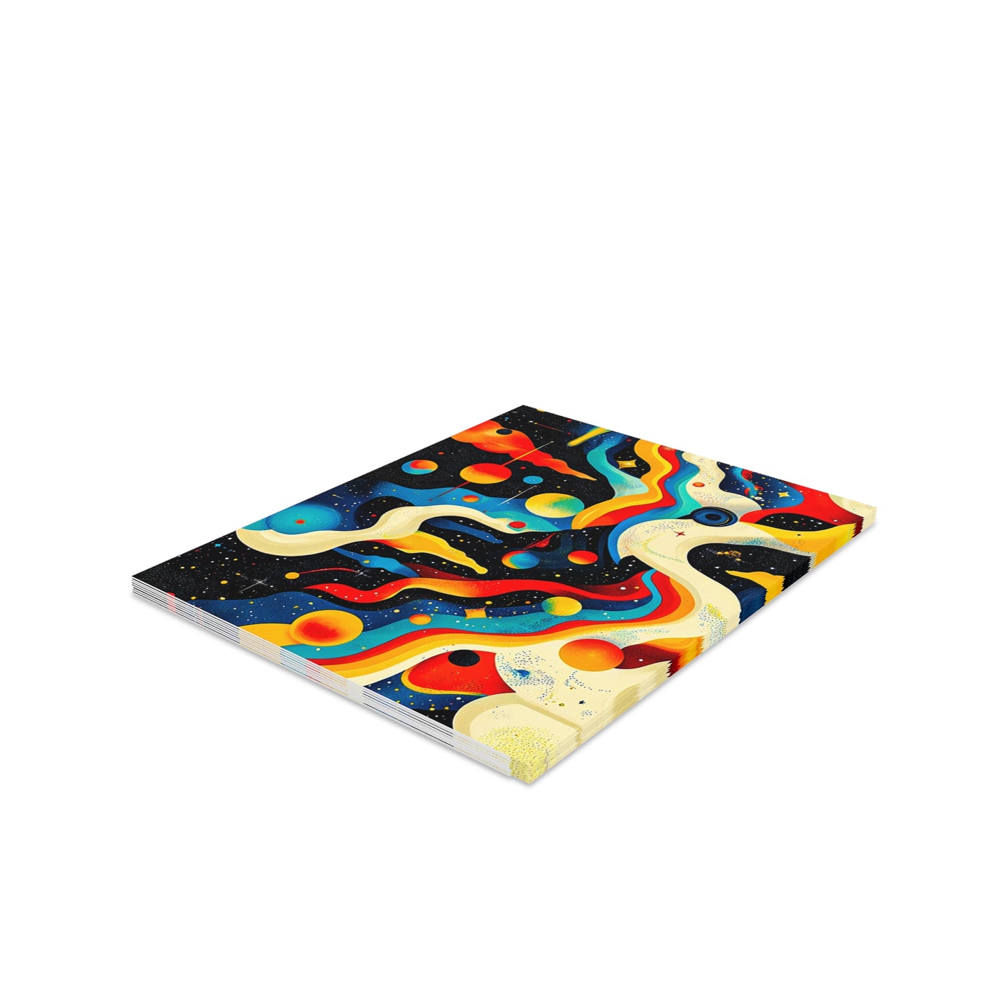 Cheerful Greeting Cards Set – Perfect for Birthdays, Thank You Notes, and Holidays | 8, 16, or 24 pcs