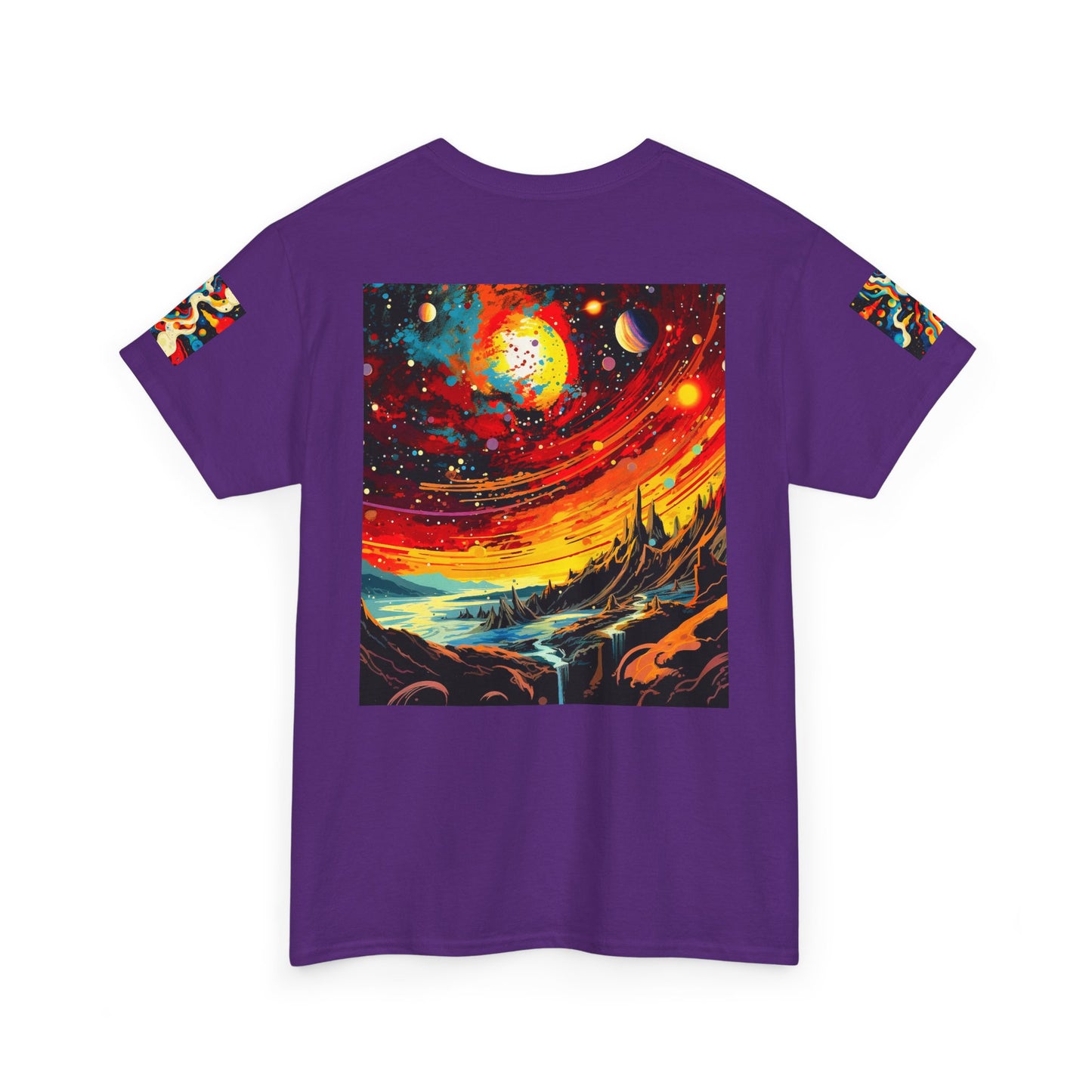 Cosmic Adventure Tee with Stellar Design