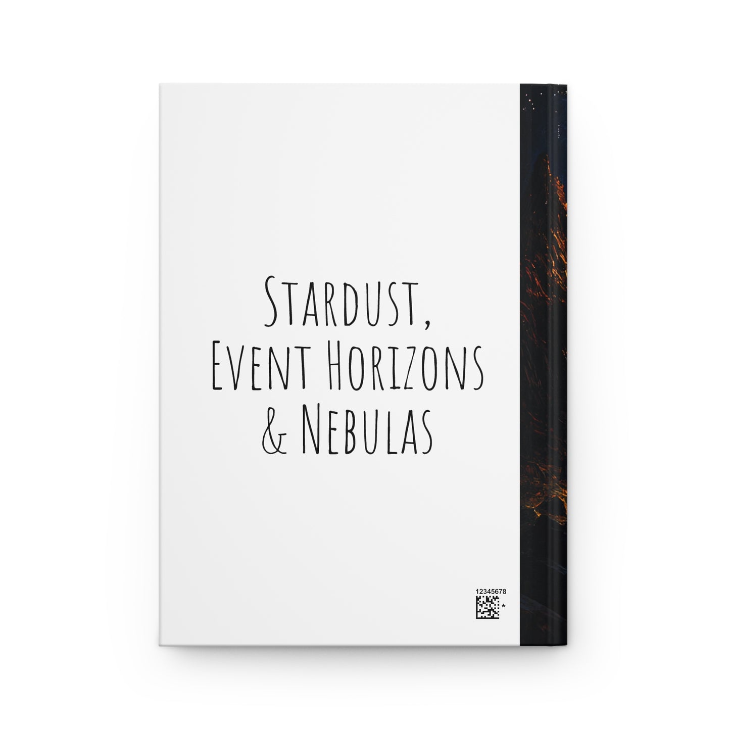 Cosmic Hardcover Journal - Perfect for Stargazers, Dreamers, Writers, Space Lovers, Inspirational Note-Taking