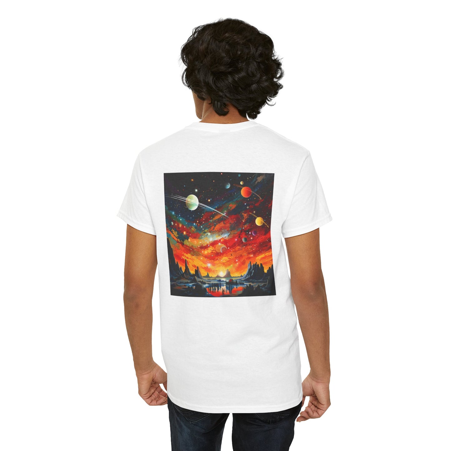Unisex Heavy Cotton Tee