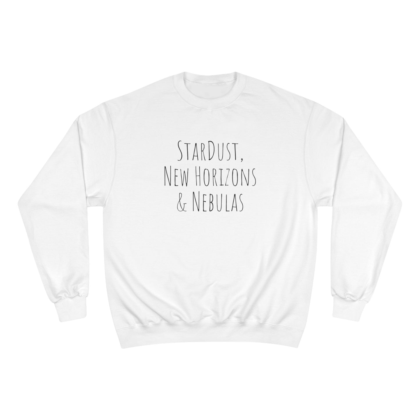 Cosmic Adventure Sweatshirt - Stardust & Nebulas Design